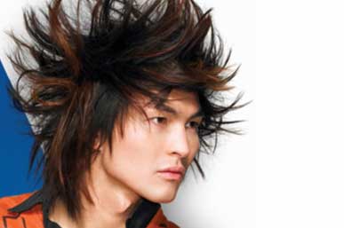 Asian hairstyles