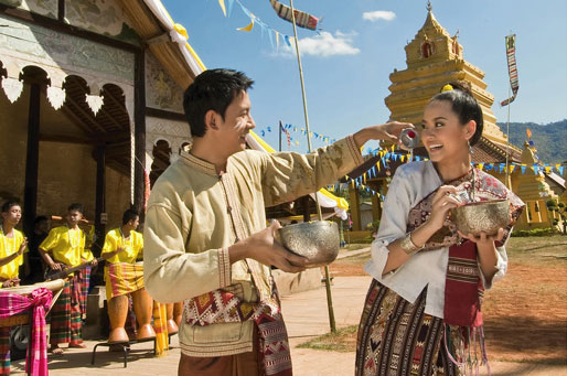 NEWYEAR FEAST IN THAILAND